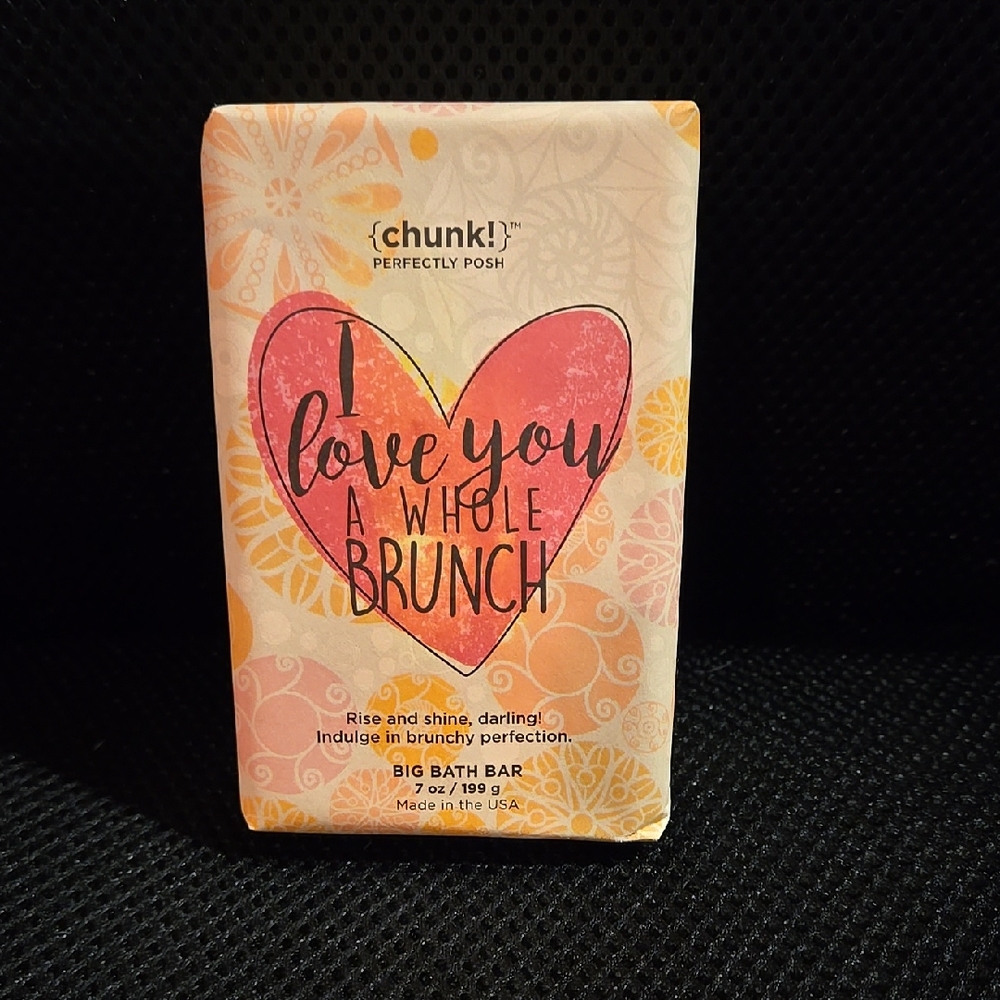 Chunk! Perfectly Posh Bath Bar